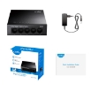 Picture of Switch 5 Port Cudy GS105 Gigabit Metal