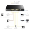 Picture of Switch 18 Port PoE Cudy FS1018PS1 10/100 Μbps