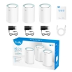 Picture of Mesh Cudy M1300 Wi-Fi AC1200 Gigabit (3-Pack)