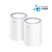 Εικόνα της Mesh Cudy M1800 V2.0 Wi-Fi 6 AX1800 (2-Pack)