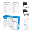 Εικόνα της Mesh Cudy M1800 V2.0 Wi-Fi 6 AX1800 (2-Pack)