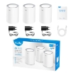 Εικόνα της Mesh Cudy M1800 V2.0 Wi-Fi 6 AX1800 (3-Pack)