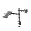 Picture of Dual Monitor & Laptop/Tablet Stand Logilink BP0175