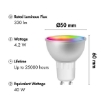 Picture of Wi-Fi smart LED Spot Light LogiLink SH0118