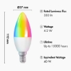 Picture of Wi-Fi smart LED Candle Light LogiLink SH0119