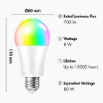 Picture of Wi-Fi smart LED Bulb LogiLink SH0121