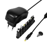 Εικόνα της Universal Τροφοδοτικό LogiLink PA0161 3-12V 24W(7 βύσματα)