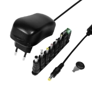 Εικόνα της Universal Τροφοδοτικό LogiLink PA0167 3-12V 12W(8 βύσματα)