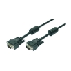 Picture of Cable VGA M/M Logilink CV0016 10m Black