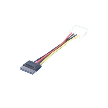 Picture of Cable SATA Power Logilink CS0003 0.15m