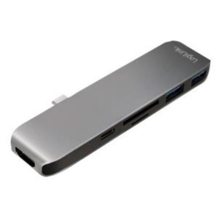 Picture of Converter USB-C 6 in 1 Logilink UA0301