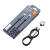 Picture of Charging Cable WK WDC-23 USB-C to USB-C PD 35W 1m Black