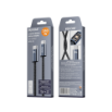 Picture of Charging Cable WK WDC-23 USB-C to USB-C PD 35W 1m Black