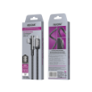 Picture of Charging Cable WK WDC-43 USB-C to USB-C PD 65W 1m Black