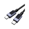 Picture of Charging Cable UGREEN L513 45067 USB-C to USB-C PD 240W 1m Gray