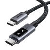 Picture of Charging Cable UGREEN L509 35512 USB-C to USB-C PD 100W 2m Black