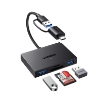 Picture of Card Reader USB-C/USB UGREEN CM812 45167 SD/TF Gray