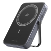 Picture of Power Bank 10000mAh PD 20W Qi2 UGREEN PB764 45329, with Wireless Magnetic Charger, 1 Port Gray