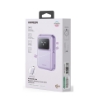 Picture of Power Bank 10000mAh PD 20W Qi2 UGREEN PB764 45337, with Wireless Magnetic Charger, 1 Port Purple
