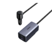 Picture of Car Charger GaN PD 150W UGREEN EC706 35571 2 Ports Gray