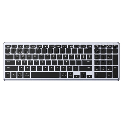 Picture of Wireless Keyboard  2.4 GHz & BΤ Ugreen KU005 15258