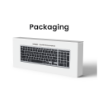 Picture of Wireless Keyboard  2.4 GHz & BΤ Ugreen KU005 15258