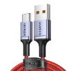 Picture of Charging Cable UGREEN US505 20527 USB-A to USB-C PD 60W 1m Red