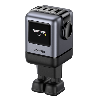 Picture of Charger GaN PD 100W UGREEN X688 45515 4 Ports Space Gray
