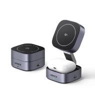 Picture of Charger 15W Qi2 UGREEN W702 35316, with Wireless Magnetic Charger Grey