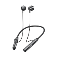Εικόνα της Ακουστικά Neckband BT WK WG-05 Μαυρό