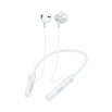 Εικόνα της Ακουστικά Neckband BT WK WG-05 Λευκό