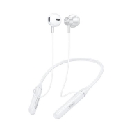 Εικόνα της Ακουστικά Neckband BT WK WG-05 Λευκό