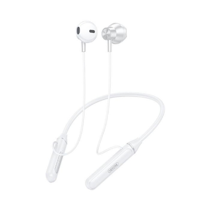 Εικόνα της Ακουστικά Neckband BT WK WG-05 Λευκό
