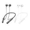 Εικόνα της Ακουστικά Neckband BT WK WG-05 Λευκό