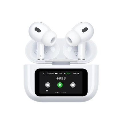 Εικόνα της Ακουστικά True Wireless ΒΤ ANC WK Liton WS-26 Λευκό