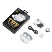 Picture of Earphone True Wireless ΒΤ WK WS-16 White