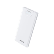 Εικόνα της Power Bank 10000mAh 12W WK WP-101 2 Θέσεων Λευκό