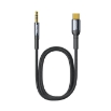 Picture of Audio Adapter USB-C to 3.5mm M/M WK WDC-196