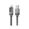 Εικόνα της Καλώδιο Φόρτισης WK WDC-39 USB σε USB-C 66W 1.2m Μαύρο