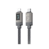 Picture of Charging Cable WK WDC-40 USB-C to Lightning PD 27W 1.2m Black