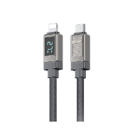 Εικόνα της Καλώδιο Φόρτισης WK WDC-40 USB-C σε Lightning PD 27W 1.2m Μαύρο