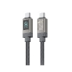 Εικόνα της Καλώδιο Φόρτισης WK WDC-41 USB-C to USB-C 100W 1.2m Μαύρο