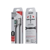 Εικόνα της Καλώδιο Φόρτισης WK WDC-41 USB-C to USB-C 100W 1.2m Μαύρο