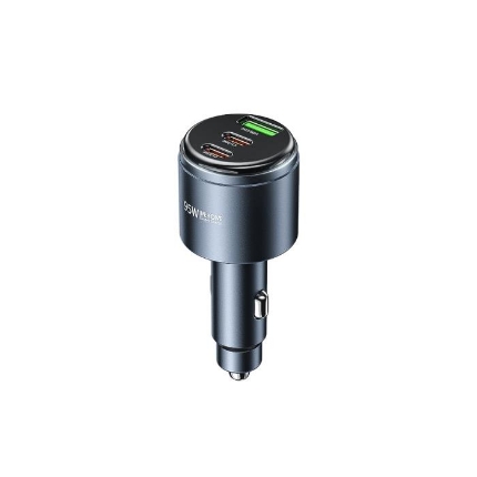 Picture of Car Charger PD 95W WK WP-C58 3 Ports Blue