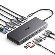 Εικόνα της USB-C Docking Station 13 σε 1 UGREEN CM681 15978