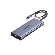 Εικόνα της USB-C Docking Station 10 σε 1 CM639 45380
