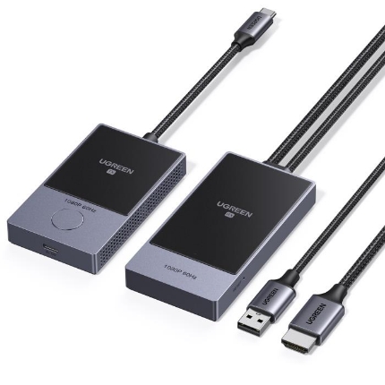 Εικόνα της Ασύρματο Transmitter/Receiver HDMI 1080p/60Hz UGREEN CM737 35031A