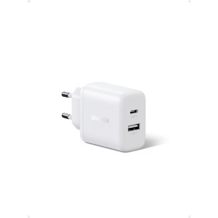 Picture of Charger PD 20W UGREEN X227 45310 2 Ports White