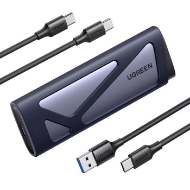 Εικόνα της Θήκη M2 NVMe/M2 SATA SSD UGREEN CM767 15813 USB-C 3.1