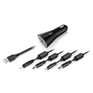 Εικόνα της Tablet Car Adaptor Power On 5V 2A 4 Tips